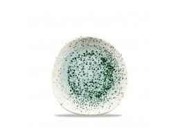 Mineral Green Organic Round Plate